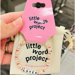LITTLE WORDS PROJECT BRACELET - LOVER